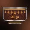 Imagen 8 Cafetera superautomática Cremmaet Lounge de Cecotec con 19 bares y sistema Thermoblock. Disfruta de cafés recién molidos con un diseño compacto y elegante.