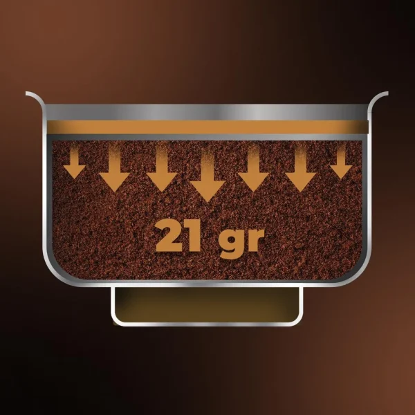 Imagen 8 Cafetera superautomática Cremmaet Lounge de Cecotec con 19 bares y sistema Thermoblock. Disfruta de cafés recién molidos con un diseño compacto y elegante.