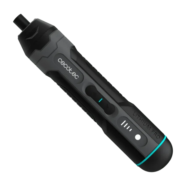 Imagen 2 Destornillador eléctrico EasyGyro 3000 Pocket de Cecotec con batería de 3.6 V, mango articulado y 22 accesorios para máxima precisión en bricolaje y hogar.