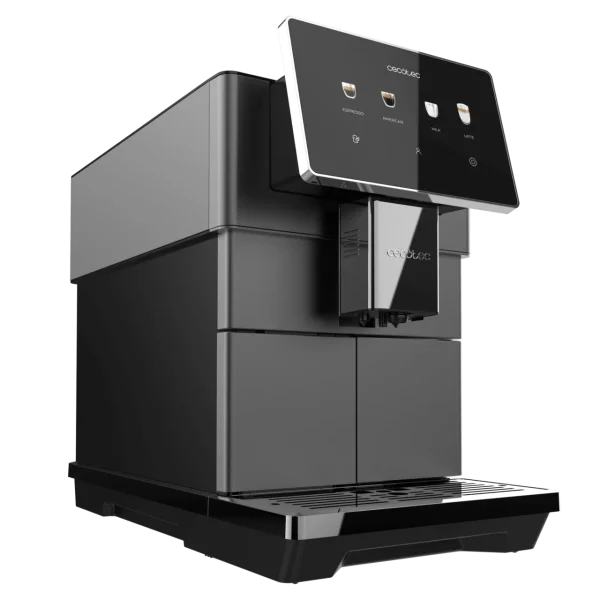 Imagen 3 Cafetera superautomática Cremmaet Tempo con pantalla TFT de 7 pulgadas, 19 bares de presión y sistema Thermoblock para un café personalizado y profesional.