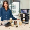 Imagen 4 Cafetera superautomática Cremmaet Tempo con pantalla TFT de 7 pulgadas, 19 bares de presión y sistema Thermoblock para un café personalizado y profesional.