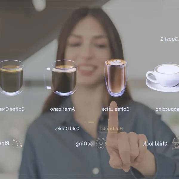Imagen 5 Cafetera superautomática Cremmaet Tempo con pantalla TFT de 7 pulgadas, 19 bares de presión y sistema Thermoblock para un café personalizado y profesional.