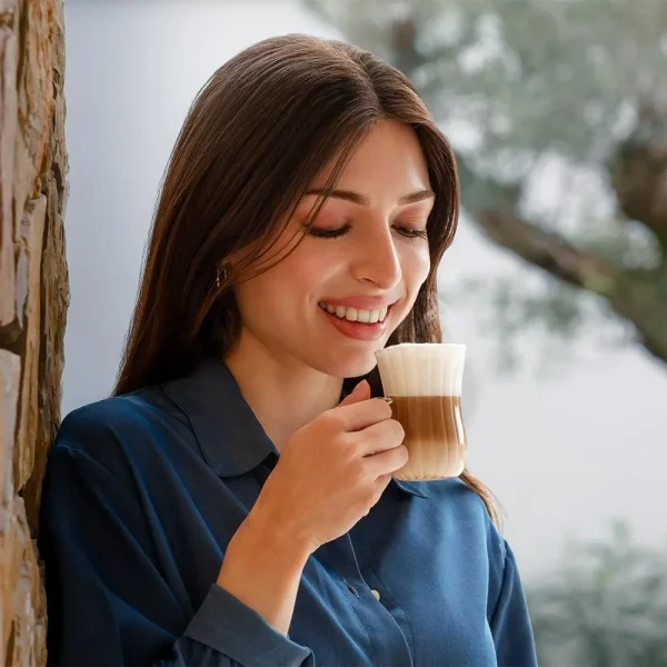 Imagen 8 Cafetera superautomática Cremmaet Tempo con pantalla TFT de 7 pulgadas, 19 bares de presión y sistema Thermoblock para un café personalizado y profesional.