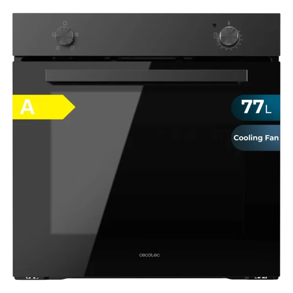 Horno integrable Cecotec Bolero Hexa C126000 Dark Inox A de 77 litros