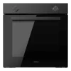 Imagen 2 Horno integrable Cecotec Bolero Hexa C126000 Dark Inox A con 77 litros de capacidad, 4 funciones de cocción, 2800 W de potencia y eficiencia energética clase A.