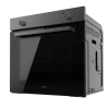 Imagen 4 Horno integrable Cecotec Bolero Hexa C126000 Dark Inox A con 77 litros de capacidad, 4 funciones de cocción, 2800 W de potencia y eficiencia energética clase A.