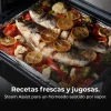 Imagen 8 Horno integrable Cecotec Bolero Hexa C126000 Dark Inox A con 77 litros de capacidad, 4 funciones de cocción, 2800 W de potencia y eficiencia energética clase A.