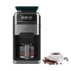 Cafetera de goteo digital Cecotec Coffee 66 Grind & Brew con molinillo integrado y panel LCD