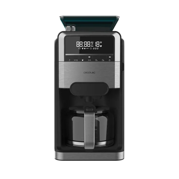 Imagen 2 Cafetera de goteo Coffee 66 Grind & Brew con molinillo integrado, 1000 W, capacidad de 12 tazas y función Aroma para obtener el mejor sabor en cada taza.