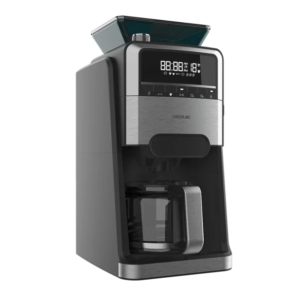 Imagen 3 Cafetera de goteo Coffee 66 Grind & Brew con molinillo integrado, 1000 W, capacidad de 12 tazas y función Aroma para obtener el mejor sabor en cada taza.