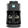 Cafetera de goteo digital Cecotec Coffee 66 Grind & Drop con molinillo y acabado en acero inoxidable
