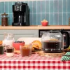 Imagen 7 Cafetera de goteo Coffee 66 Grind & Drop de Cecotec con molinillo integrado, 1000 W de potencia y capacidad para 12 tazas. Café recién molido con aroma intenso.