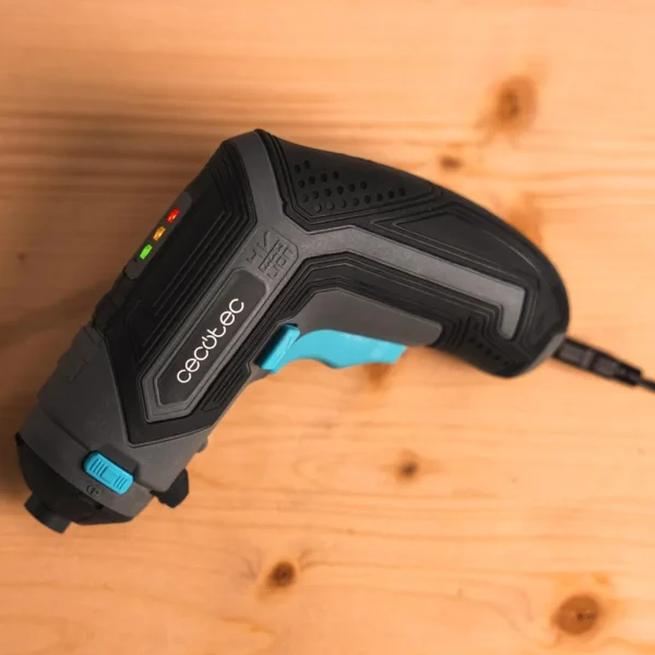 Imagen 6 Atornillador a batería PowerGyro 3500 Angle set de 3,6 V con par de 4 Nm, cabezal giratorio y accesorio de 90 grados para trabajos en espacios reducidos.