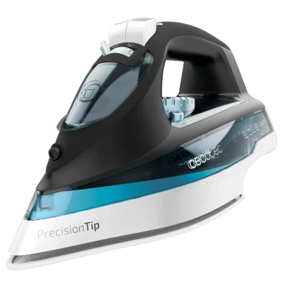 Plancha de vapor horizontal IronHero 2600 Force de Cecotec con suela de alta resistencia y diseño ergonómico