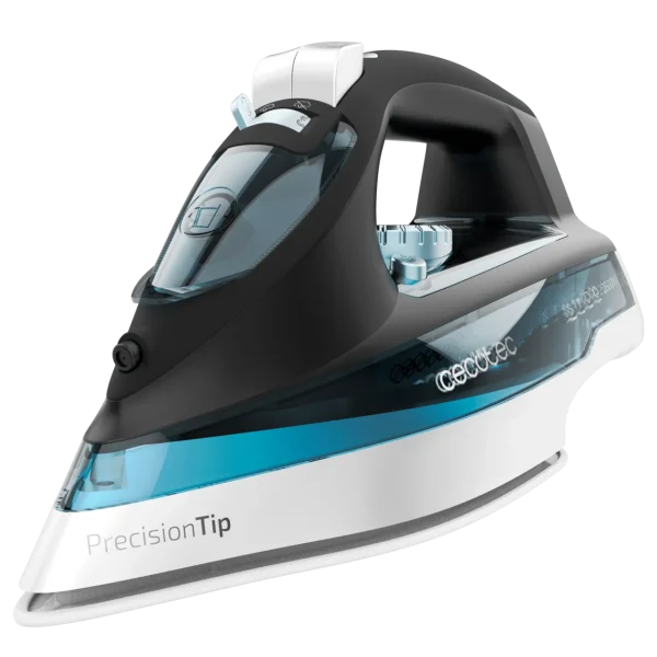 Plancha de vapor horizontal IronHero 2600 Force de Cecotec con suela de alta resistencia y diseño ergonómico