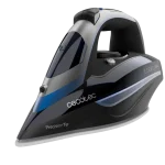 Plancha de vapor horizontal Cecotec IronHero 3200 i-Pump con suela anodizada y diseño ergonómico