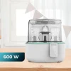 Imagen 8 Esterilizador digital Cecotec para hasta 6 biberones. Ciclo rápido de 8 minutos con soporte para tetinas. Higiene máxima y seguridad total para tu bebé.