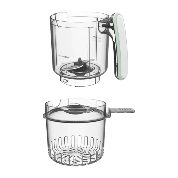 Imagen 4 Prepara comidas saludables para tu bebé con Nana BabyCare. El procesador de alimentos de Cecotec que cocina al vapor y tritura frutas, verduras y carnes fácilmente.