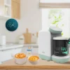 Imagen 6 Prepara comidas saludables para tu bebé con Nana BabyCare. El procesador de alimentos de Cecotec que cocina al vapor y tritura frutas, verduras y carnes fácilmente.