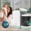 Imagen 8 Prepara comidas saludables para tu bebé con Nana BabyCare. El procesador de alimentos de Cecotec que cocina al vapor y tritura frutas, verduras y carnes fácilmente.