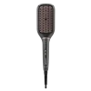 Imagen 2 Cepillo alisador Bamba InstantCare SquareBrush con revestimiento de cerámica y temperatura regulable de 130ºC a 210ºC para un alisado rápido y profesional.