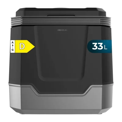 Frigorífico portátil Cecotec Bolero TravelCooling 33L D con doble función frío y calor para coche y hogar