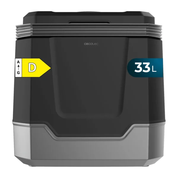 Frigorífico portátil Cecotec Bolero TravelCooling 33L D con doble función frío y calor para coche y hogar