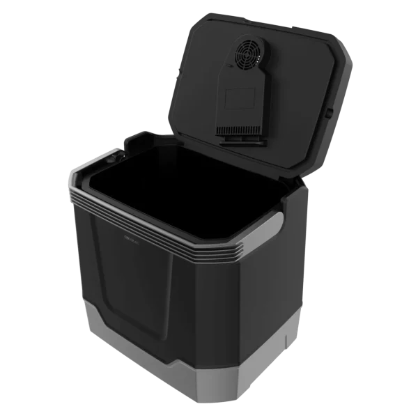 Imagen 4 Nevera portátil Bolero TravelCooling 33L D de Cecotec. Enfría y calienta (8-65ºC), compatible con 12V y 220V. Ideal para coches y caravanas con aislamiento PU.