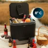 Imagen 6 Nevera portátil Bolero TravelCooling 33L D de Cecotec. Enfría y calienta (8-65ºC), compatible con 12V y 220V. Ideal para coches y caravanas con aislamiento PU.