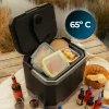 Imagen 8 Nevera portátil Bolero TravelCooling 33L D de Cecotec. Enfría y calienta (8-65ºC), compatible con 12V y 220V. Ideal para coches y caravanas con aislamiento PU.