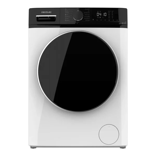 Imagen 2 Lavadora de carga frontal CECOTEC Bolero DressCode 7610 Inverter A. Capacidad de 7 Kg, 1400 RPM y clase A. Incluye Motor Inverter Plus y 15 programas.