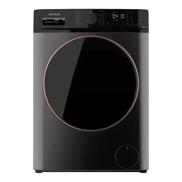 Imagen 2 Lavadora de carga frontal Cecotec Bolero DressCode 7610 Inverter Steel A con capacidad de 7 kg, 1400 rpm, motor Inverter Plus, 15 programas y clase A.