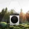 Imagen 6 Lavadora CECOTEC Bolero DressCode 9610 Inverter A blanca. 9 Kg de capacidad, 1400 RPM y clase energética A. Incluye motor Inverter Plus y tecnología Steam Max.