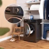 Imagen 8 Lavadora carga frontal Bolero DressCode 10610 Inverter Steel A de Cecotec. Capacidad 10 Kg, 1400 RPM, motor Inverter Plus, Steam Max y eficiencia clase A.