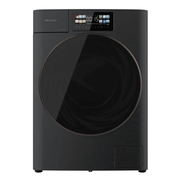 Imagen 2 Lavadora Bolero DressCode 10950 Autodose Inverter 3D Steel de 10 kg y 1400 rpm. Incluye sistema Autodosis, Motor Inverter Plus, vapor SteamMax y eficiencia A.