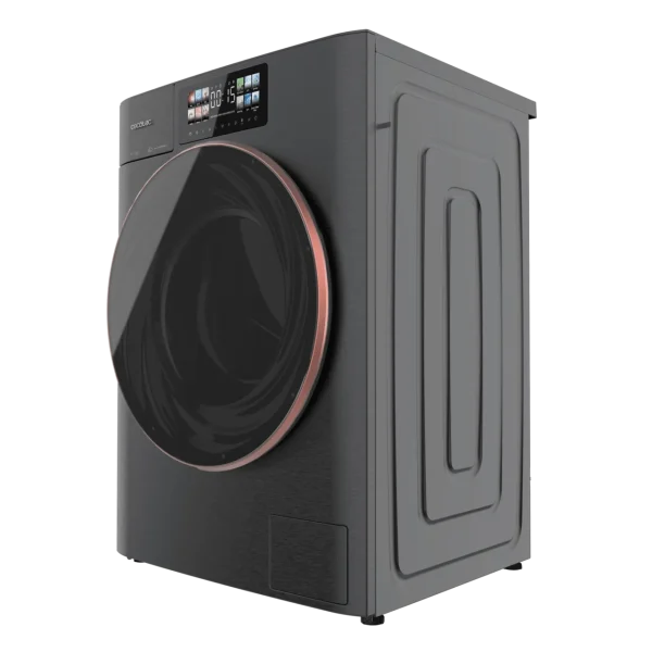 Imagen 4 Lavadora Bolero DressCode 10950 Autodose Inverter 3D Steel de 10 kg y 1400 rpm. Incluye sistema Autodosis, Motor Inverter Plus, vapor SteamMax y eficiencia A.