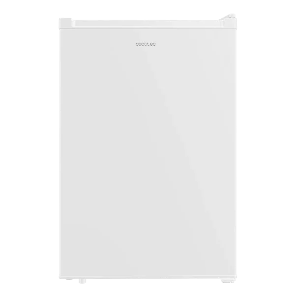 Imagen 4 Mini frigorífico Bolero CoolMarket TT 133 L White de Cecotec. Capacidad de 133L, eficiencia energética clase E, Crisper Box y control de temperatura ajustable.
