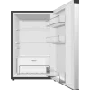 Imagen 3 Mini frigorífico Cecotec Bolero CoolMarket TT 133 L Inox de 133 litros, clase E, Crisper Box y luz LED. Diseño compacto de 83,5 cm con control de temperatura.