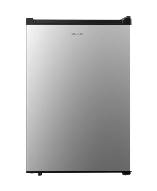 Imagen 4 Mini frigorífico Cecotec Bolero CoolMarket TT 133 L Inox de 133 litros, clase E, Crisper Box y luz LED. Diseño compacto de 83,5 cm con control de temperatura.