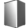 Imagen 5 Mini frigorífico Cecotec Bolero CoolMarket TT 133 L Inox de 133 litros, clase E, Crisper Box y luz LED. Diseño compacto de 83,5 cm con control de temperatura.