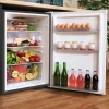 Imagen 7 Mini frigorífico Cecotec Bolero CoolMarket TT 133 L Inox de 133 litros, clase E, Crisper Box y luz LED. Diseño compacto de 83,5 cm con control de temperatura.