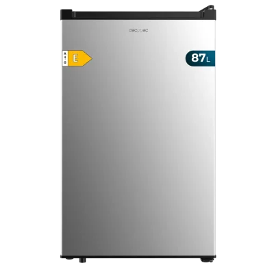 Congelador vertical de sobremesa Cecotec Bolero CoolMarket TF 87 Inox de 87 litros y eficiencia clase E