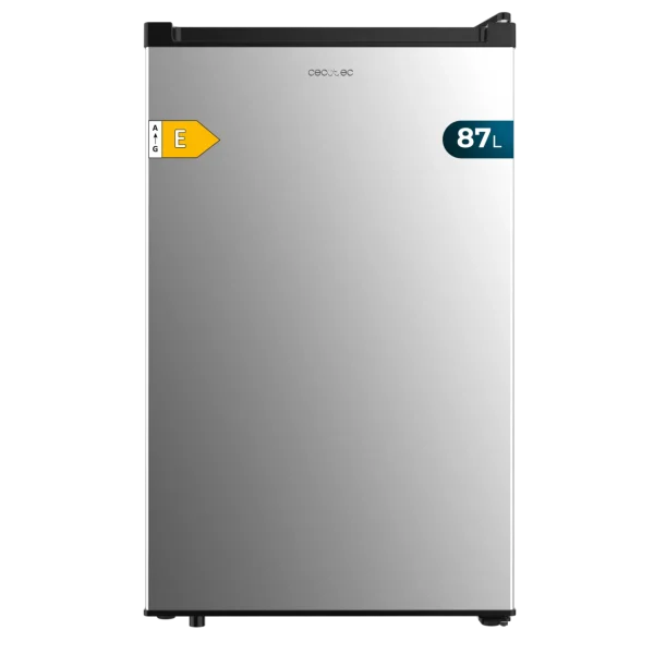 Congelador vertical de sobremesa Cecotec Bolero CoolMarket TF 87 Inox de 87 litros y eficiencia clase E