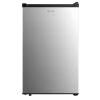 Imagen 2 Congelador vertical de sobremesa Cecotec Bolero CoolMarket TF 87 Inox de 87 litros, eficiencia energética E y 83,6 cm de alto con elegante acabado inoxidable.