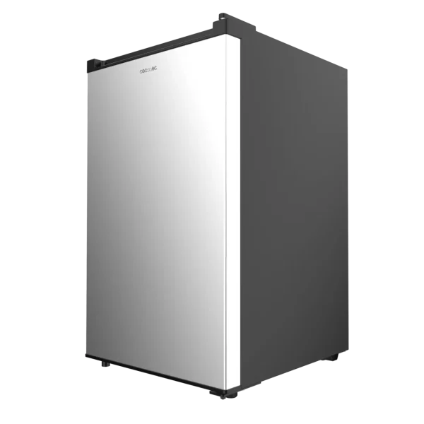 Imagen 4 Congelador vertical de sobremesa Cecotec Bolero CoolMarket TF 87 Inox de 87 litros, eficiencia energética E y 83,6 cm de alto con elegante acabado inoxidable.