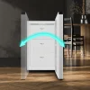 Imagen 8 Congelador vertical de sobremesa Cecotec Bolero CoolMarket TF 87 Inox de 87 litros, eficiencia energética E y 83,6 cm de alto con elegante acabado inoxidable.