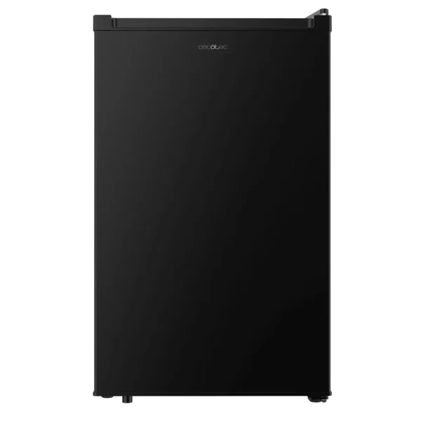 Imagen 2 Congelador vertical Bolero CoolMarket TF 87 Black de 87 litros y clase energética E. Diseño compacto en negro ideal para espacios reducidos y encimeras.