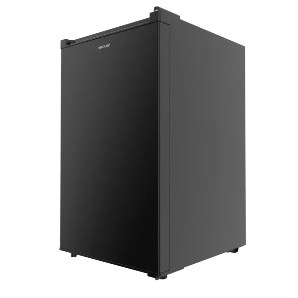 Imagen 4 Congelador vertical Bolero CoolMarket TF 87 Black de 87 litros y clase energética E. Diseño compacto en negro ideal para espacios reducidos y encimeras.