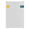 Congelador vertical de sobremesa Bolero CoolMarket TF 97 White de 83,5 cm de alto