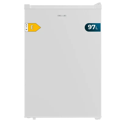 Congelador vertical de sobremesa Bolero CoolMarket TF 97 White de 83,5 cm de alto